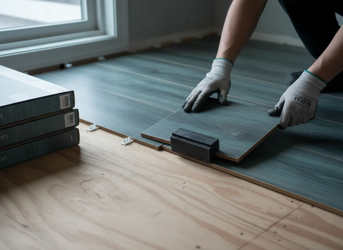 Luxury Vinyl Plank Installation company in Chelsea, MI